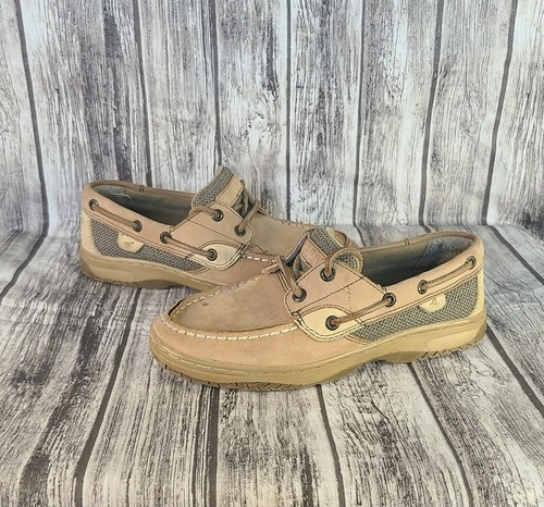 Boy's Size 2 Sperry Top Sider Bluefish 