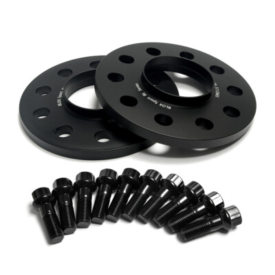 Pair 5X100 5X112 Wheel Spacers 10MM for VW Golf MK4 MK5 MKV MK6 MK7 GTI FRONT
