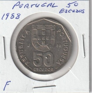Portugal 1988 50 Escudos