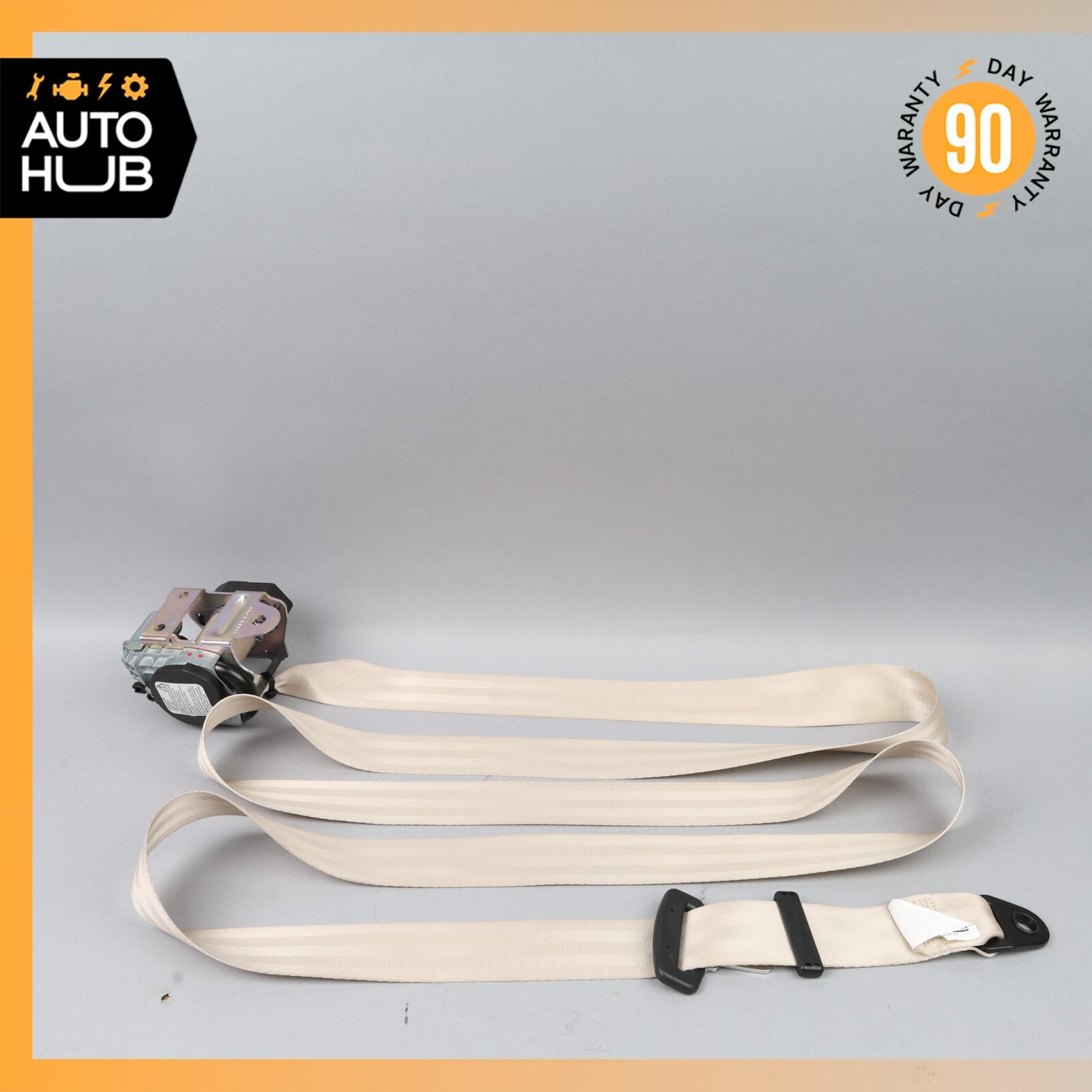 14-17 Maserati Quattroporte S M156 Rear Left or Right Side Seat Belt OEM