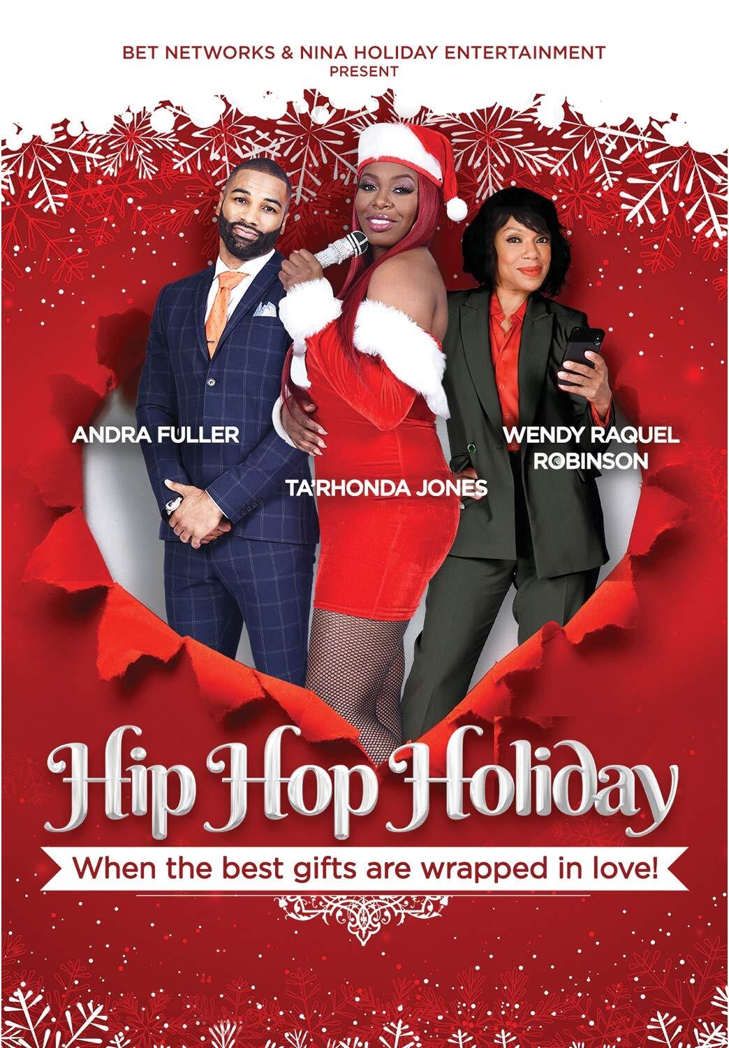 Hip Hop Holiday (DVD) Shayla Love Washington Tarhonda Jones Andra Fuller