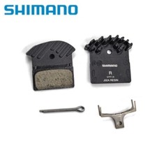 Shimano J02A Resin Cooling Fin Ice Tech Disc Brake Pads SLX Deore XTR MTB Sparts