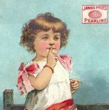 1880's-90's James Pyle's Pearline & Lautz Bros. Acme Soap Lot Of 6 P202