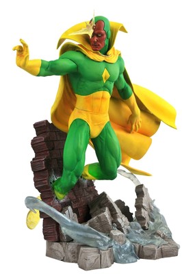 MARVEL GALLERY COMIC VISION PVC STATUE NIB UNOPENED