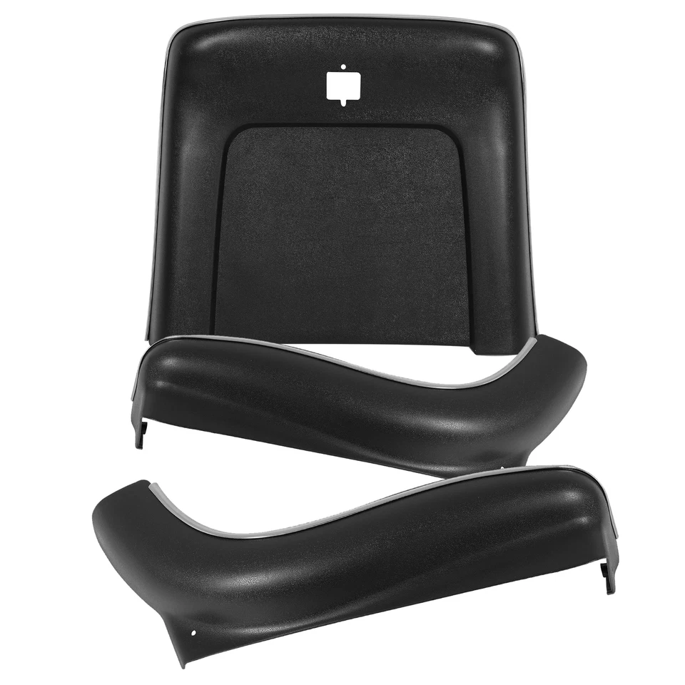 Bucket Seat Back Aprons Trim Panel For Chevy Oldsmobile Pontiac Buick 1969-1972 - Image 4 of 4