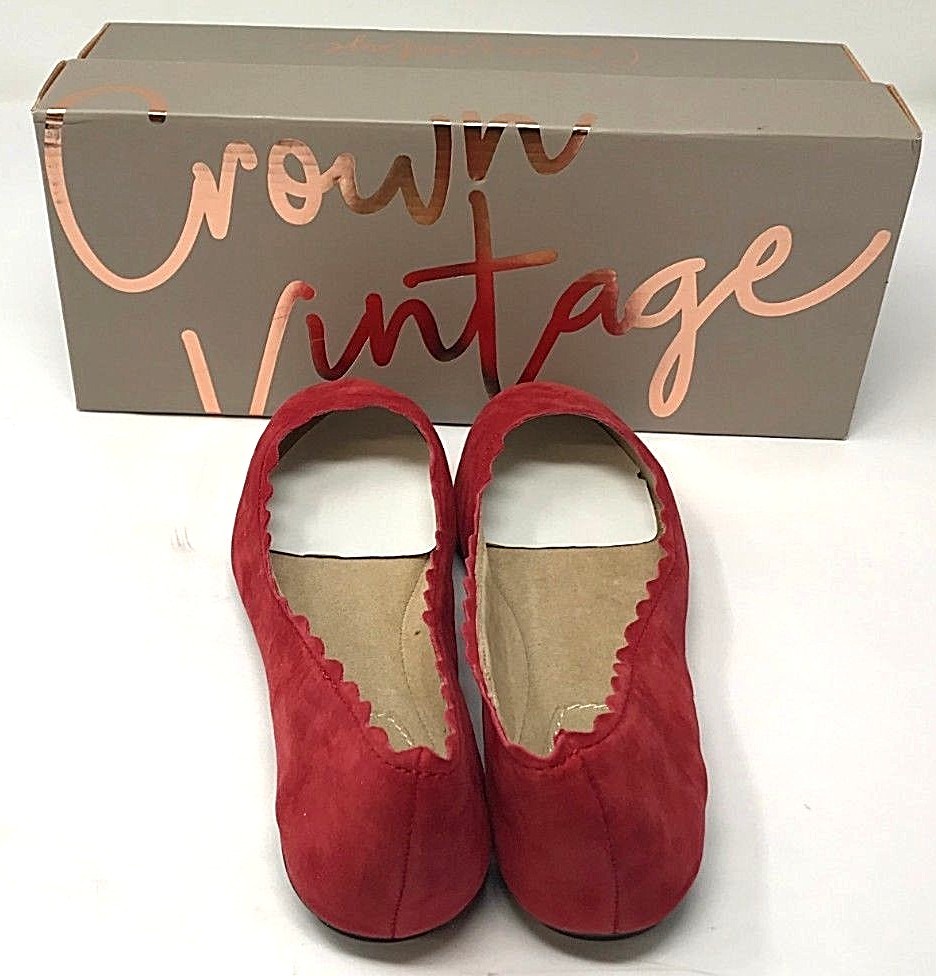 crown vintage weslyn ballet flat