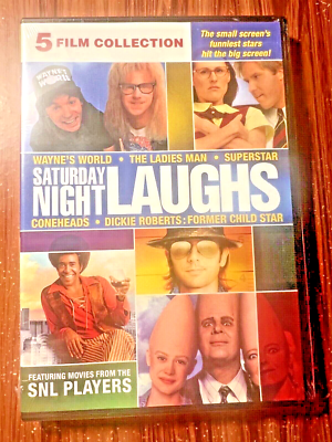 Saturday Night Laugh 5 Film Collection DVD Wayne's Ladiesman