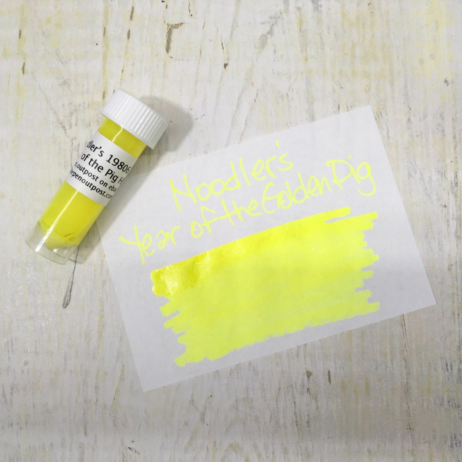 Noodler's Fountain Pen Ink 3ml Samples - Color group 3 - Pick Your Colors! - Picture 10 of 10