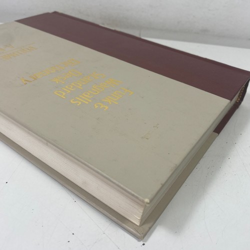 Funk & Wagnalls Standard Desk Dictionary Vol 1 A-M & Vol 2 N-Z (Hardcovers,1981) - Picture 6 of 11