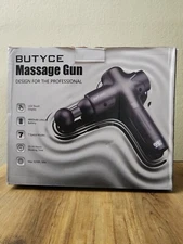 Butyce Design For The Professional 4800 mAh LCD Touch Screen Display Massage Gun