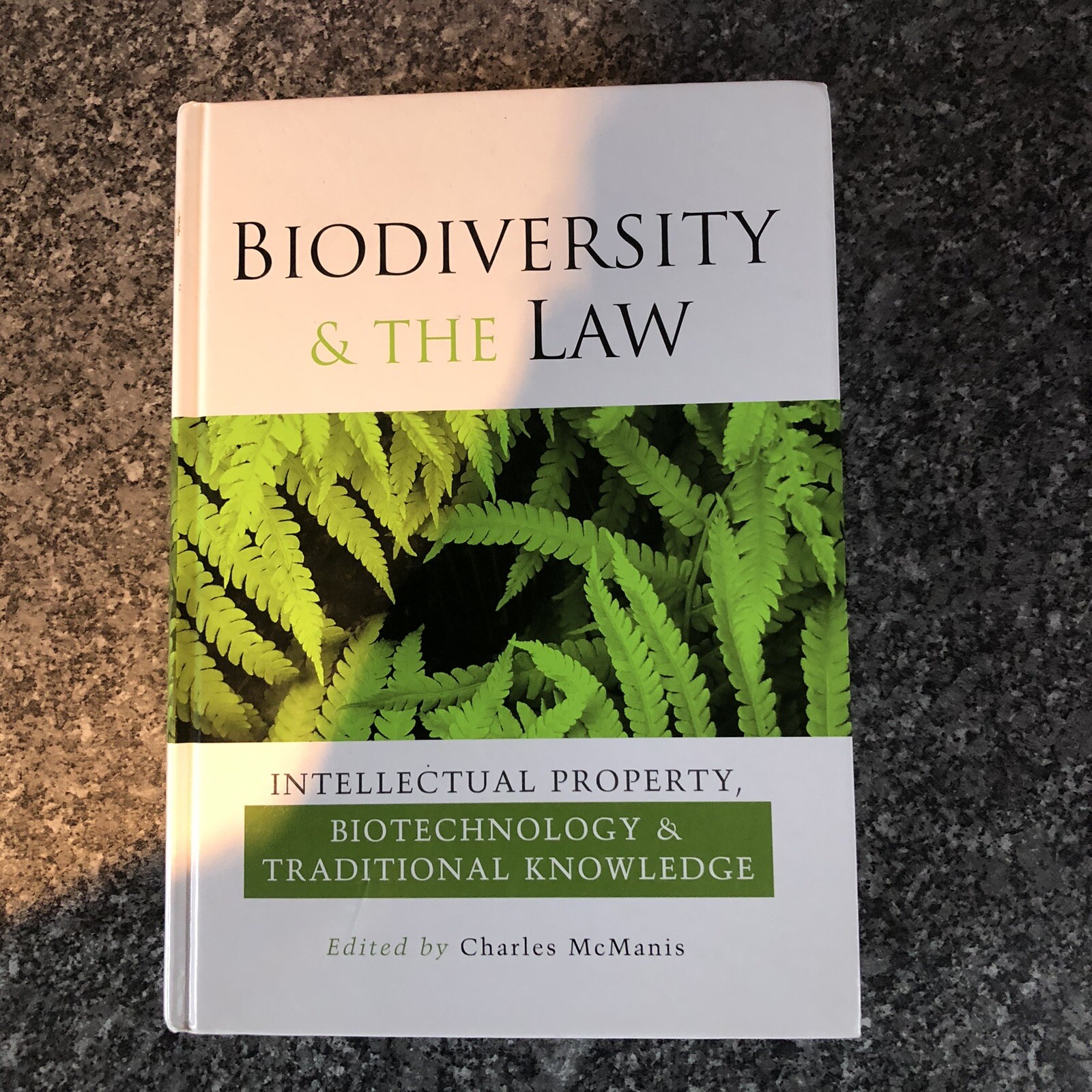 Biodiversity and the Law: Intellectual Property, Biotechnology and Traditional K