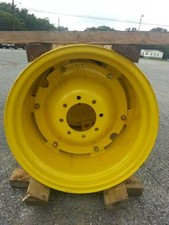 One New 15x24 John Deere Part #re220950 Tractor Wheels With 8 On 8 Centers
