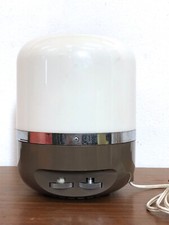 Lampada/Radio EUROPHON Design ADRIANO RAMPOLDI Anni 70 VINTAGE DESIGN SPACE AGE