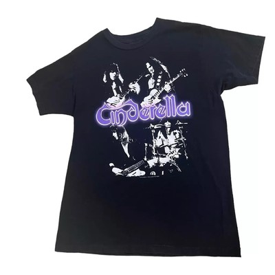 New Cinderella Rock Band 2015 Gift For Fans Unisex T-Shirt LM01_125 S-5XL