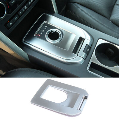 Silver ABS Central Gear Shift Panel Cover For Land Rover Discovery Sport 2015-19