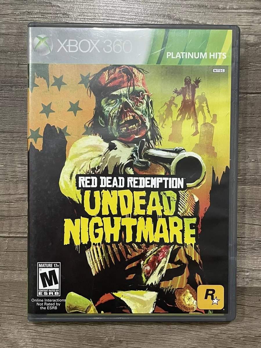 Red Dead Redemption: Undead Nightmare XBOX 360