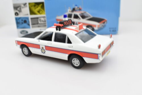 Modellino auto scala 1:43 Ford Granada Greater Manchester POLICE Vanguards NEW - Foto 9 di 10