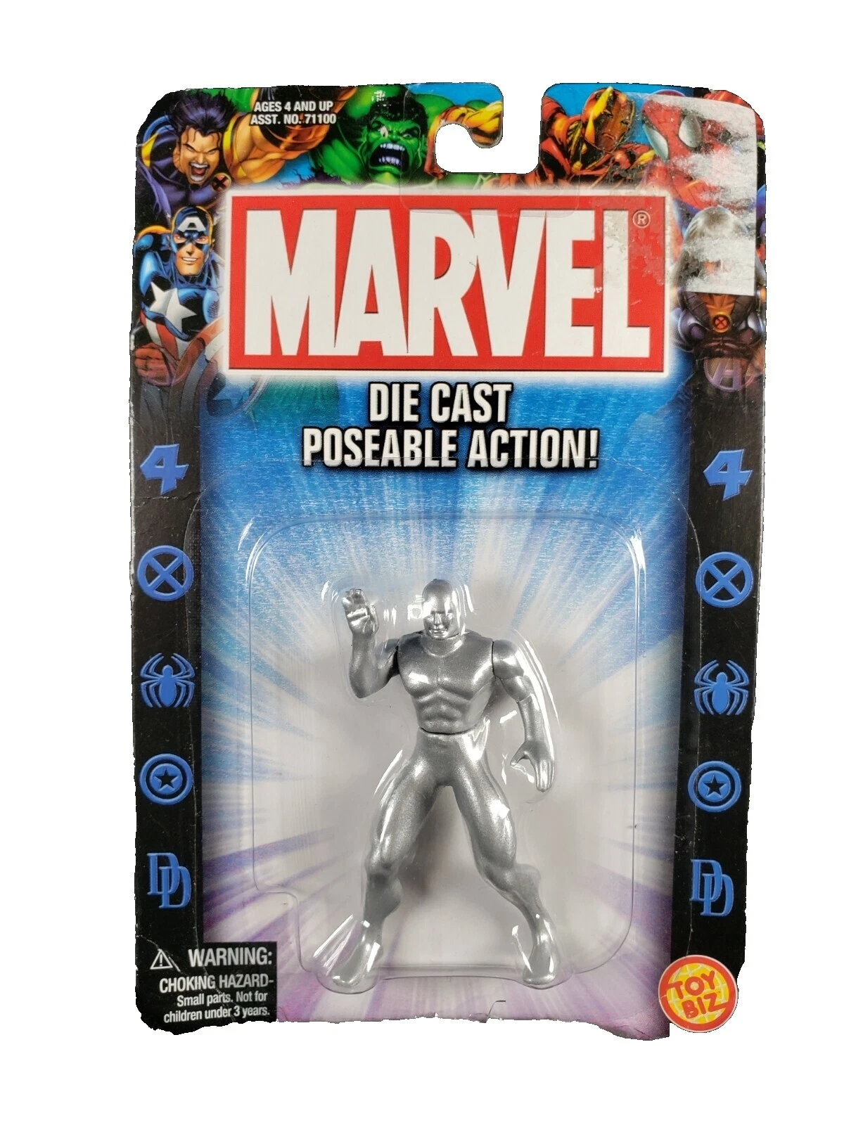 Figuras de acción de acción IRON MAN ToyBiz