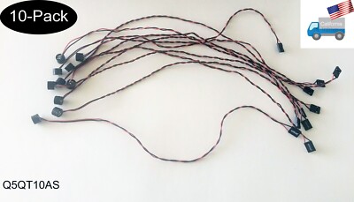 10-Pack Lot  4-pin Mainboard BIOS PC Internal Mini Buzzer Speaker LONG CABLE