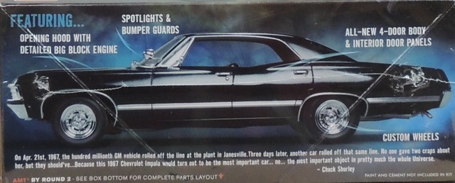 AMT 1967 Chevy Impala Supernatural Model Kit for sale online | eBay