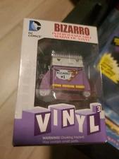 Funko Vinyl Cubed BIZARRO Interchangeable Magnetic Vinyl DC Comics