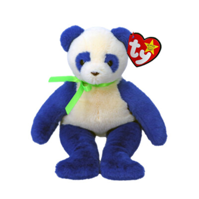 メリーソート　BABY BEANIE PANDA Fingerlings Baby Panda Beanie Figure WowWee - ToyWiz