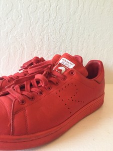raf simons stan smith red