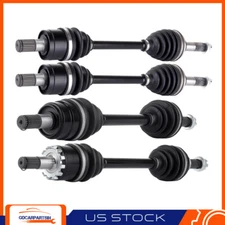 Front Rear Left Right CV Axle Shaft Fits Kawasaki 650i 750i Brute Force