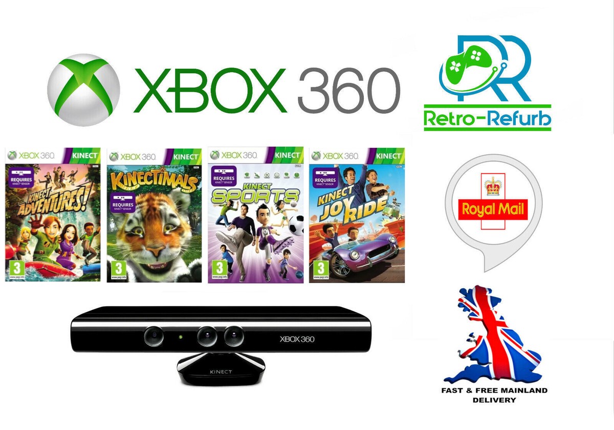 xbox360ソフト21本+Kinectセンサーセット xbox360ソフト21本+Kinectセンサーセット