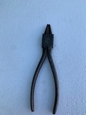 Round Needle Nose Pliers Vintage Wilkinson 13 Miniature 6 and 1/4" Long