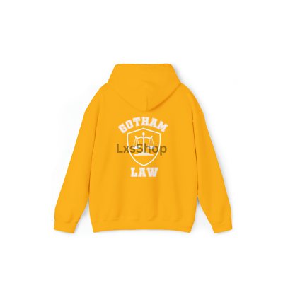 Gotham Law Blue Beetle Hoodie Sweater | eBay