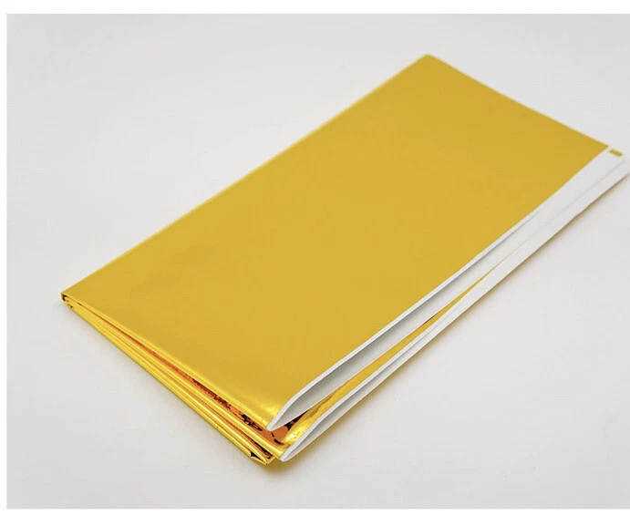 Autobahn88 CARP95-S Dorado 2'x2' Reflectante Protector Térmico Cinta Envoltura ¡¡INCREÍBLE!!! Foto 3 de 4