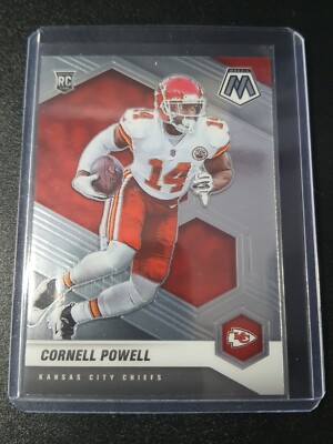 Cornell Powell - Mosaic Football 2021 - Kansas City Chiefs - RC