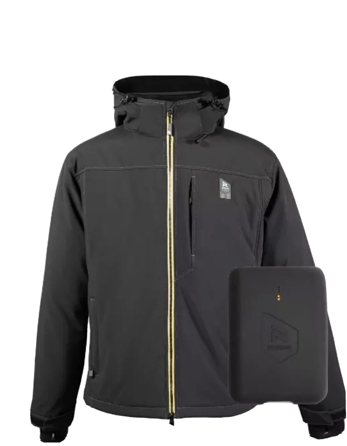 MEN'S RUGGED HEATED JACKET + Battery Bundle. Size; Large
Opens in a new window or tab