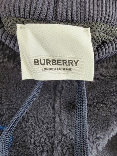 Burberry Edgar Logo Jogger Pants Boys' 10Y Navy/Black Elastic Waist Pull On - Picture 10 of 17