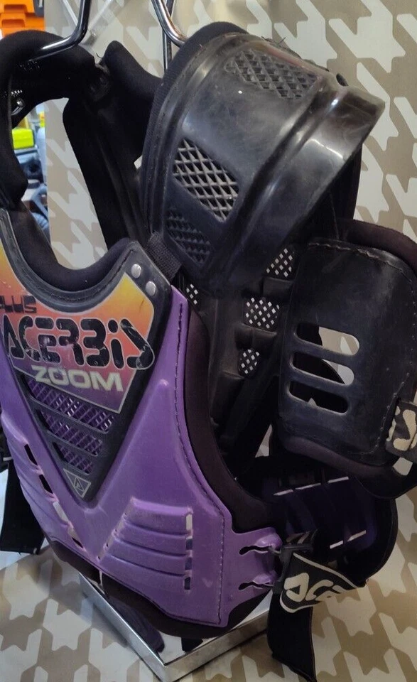 Vintage Acerbis Chest Protector Adult Large Made In Italy 1990�s - Image 2 of 4