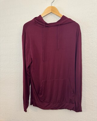 Sol & Mane Womens Size Large L Pullover Hooded Shirt Lightweight Hoodie