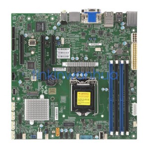 For   X11SCZ-F   C246 LGA-1151 PCI-E 3.0 uATX Server Motherboard #A6-31