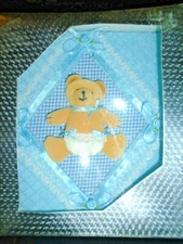vintage- 1st year- new born boy baby album
