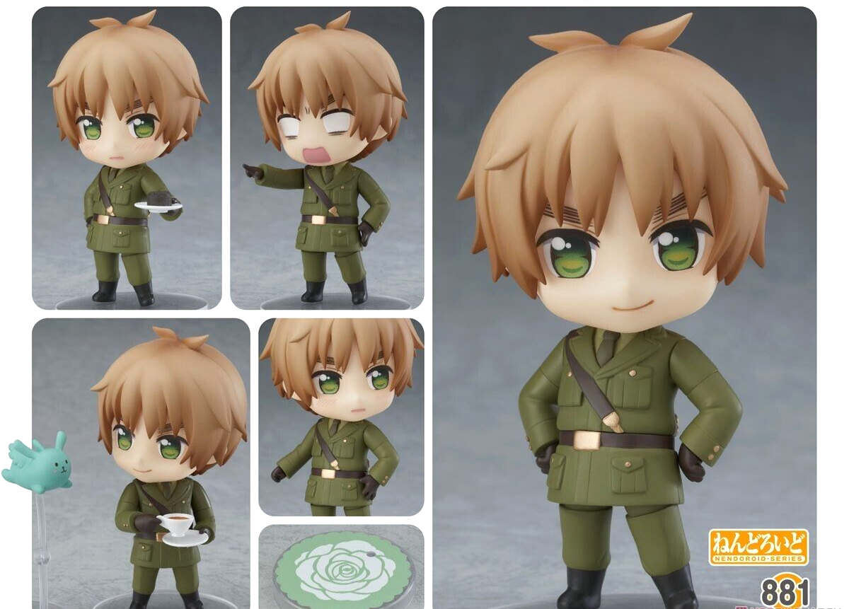 NEW Nendoroid Hetalia World Twinkle - UK #881 Good Smile Company 