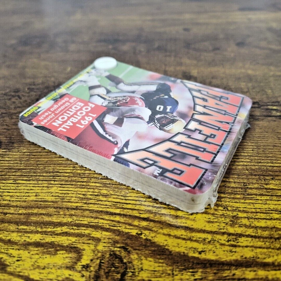 1991 Fanfile College Football Edition 96 Page Illustrated Schedule Guide - Image 4 of 4