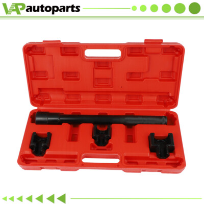 4pc Inner Tie Rod Removal Set Mechanics Installation Tool Dual Socket Adaptor