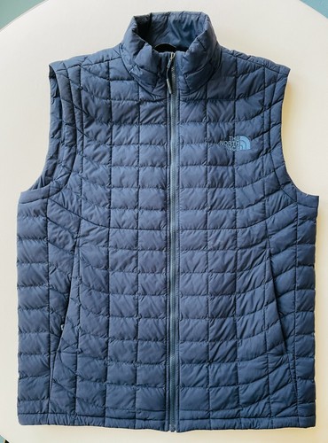 Thermoball Vest S/P Navy Blue 