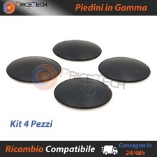 Amazingdeal pezzi di ricambio inferiore del piede di gomma for MacBook Pro Retina A1398 A1425 A1502