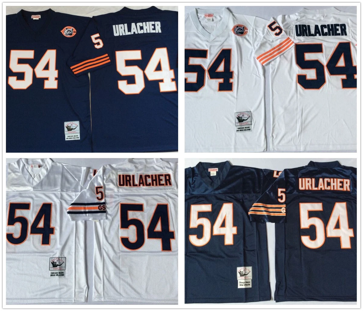 Brian urlacher throwback jersey cheap