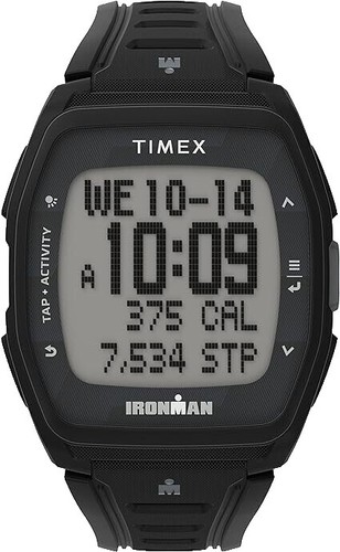 TIMEX IRONMAN 8 LAP ABU-GARCIA TW5M54800 Watch Digital Alarm 