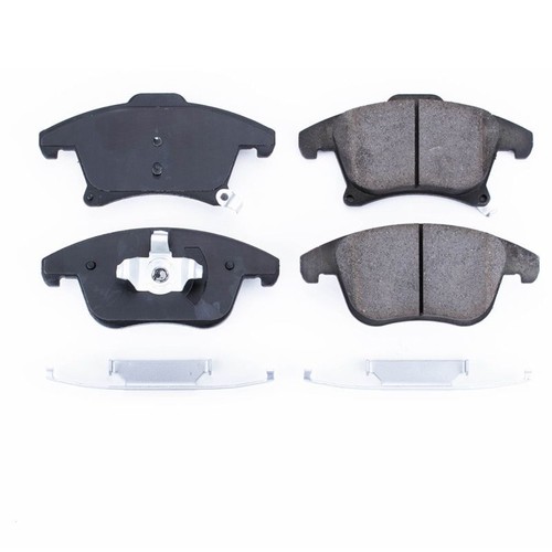 Front Ceramic Brake Pads W/ Hardware 1987-1993 Ford Bronco F-150 E-150 Econoline