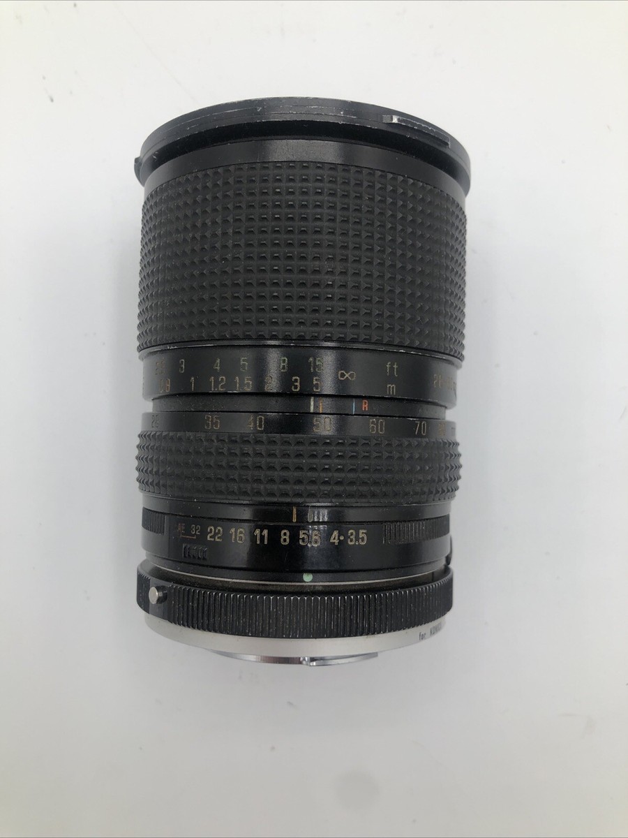 Tamron SP 28-80mm F3.5-4.2 Adaptall 2 Zoom Lens BBAR MC for SLR