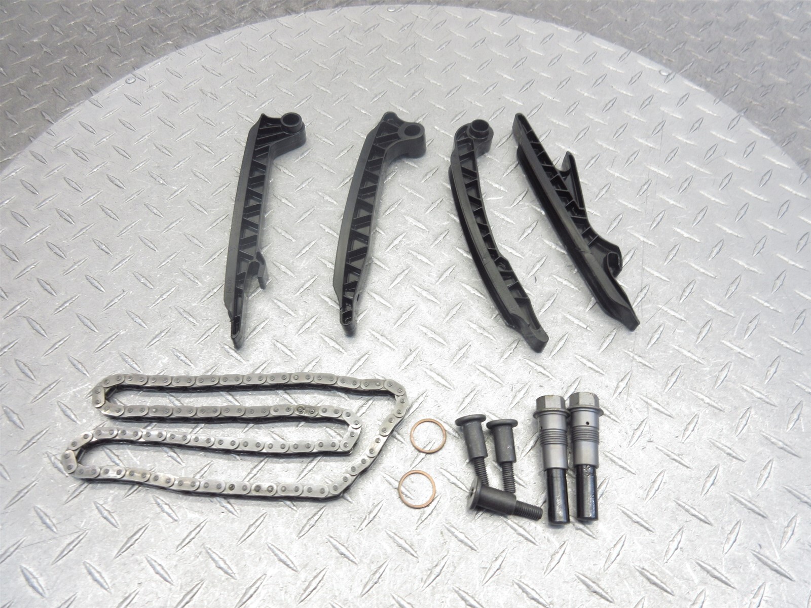 2018 1418 BMW R1200 R1200R OEM Cam Timing Chain Tensioners Guides Lot