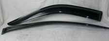 Side Window Vent Aero Visor Deflector 2 Pc.Set Stick On For; Ford F-150 AVS